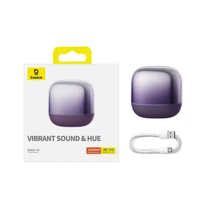 Baseus AeQur V2 Portable Bluetooth Speaker